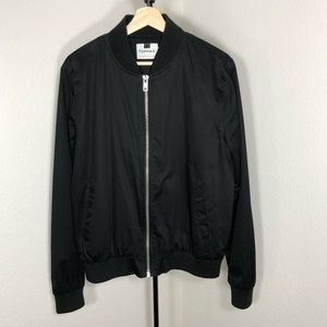 TOPMAN Bomber Jacket (Black)
